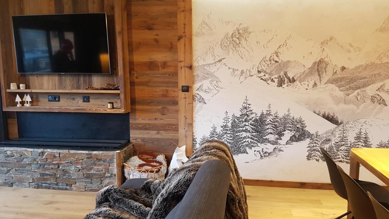 spot, exceptl 80 m2, centre Alpe d Huez, ski au pied, Ménandière, 8 pers, 3ch, 3sdb Alpe d'Huez Exterior foto