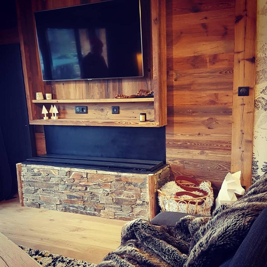 spot, exceptl 80 m2, centre Alpe d Huez, ski au pied, Ménandière, 8 pers, 3ch, 3sdb Alpe d'Huez Exterior foto