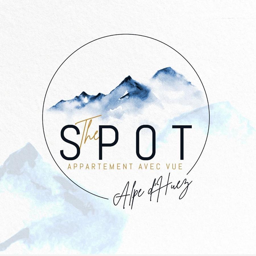 spot, exceptl 80 m2, centre Alpe d Huez, ski au pied, Ménandière, 8 pers, 3ch, 3sdb Alpe d'Huez Exterior foto