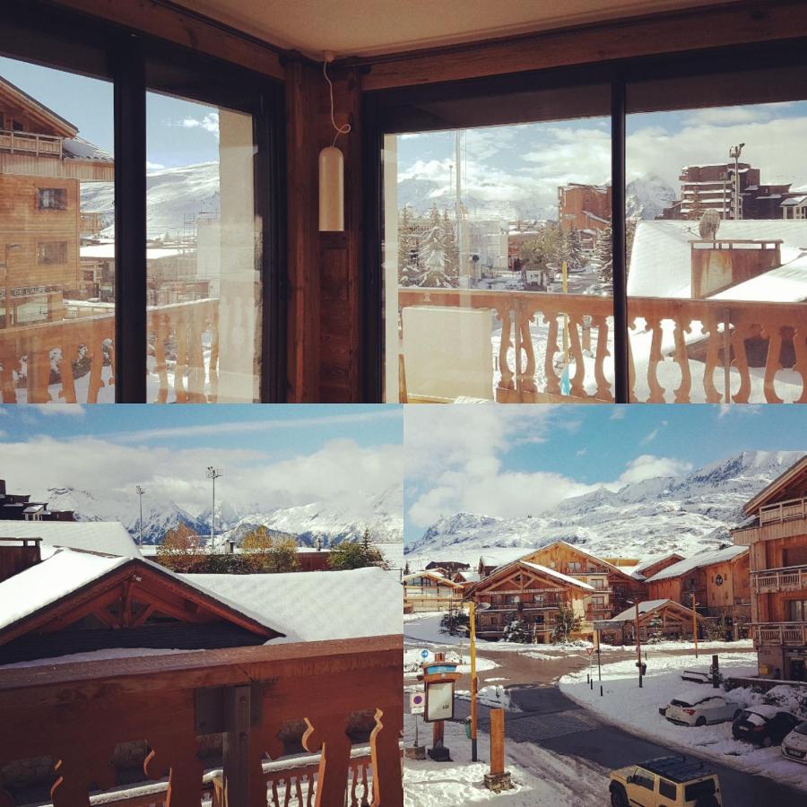 spot, exceptl 80 m2, centre Alpe d Huez, ski au pied, Ménandière, 8 pers, 3ch, 3sdb Alpe d'Huez Exterior foto