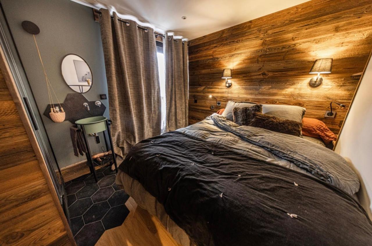 spot, exceptl 80 m2, centre Alpe d Huez, ski au pied, Ménandière, 8 pers, 3ch, 3sdb Alpe d'Huez Exterior foto