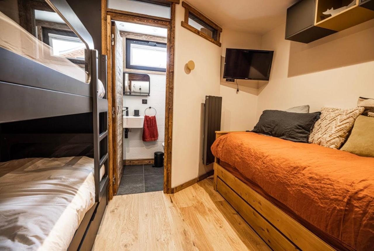 spot, exceptl 80 m2, centre Alpe d Huez, ski au pied, Ménandière, 8 pers, 3ch, 3sdb Alpe d'Huez Exterior foto