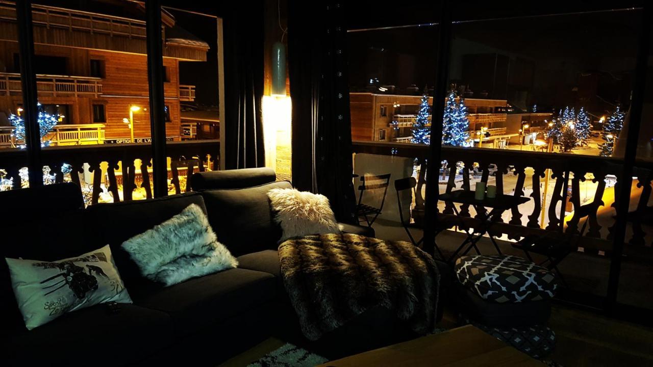 spot, exceptl 80 m2, centre Alpe d Huez, ski au pied, Ménandière, 8 pers, 3ch, 3sdb Alpe d'Huez Exterior foto