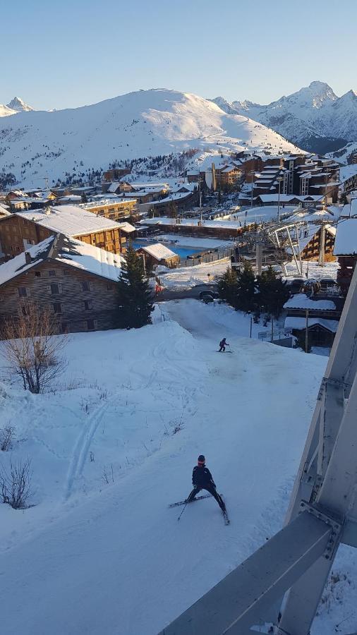 spot, exceptl 80 m2, centre Alpe d Huez, ski au pied, Ménandière, 8 pers, 3ch, 3sdb Alpe d'Huez Exterior foto